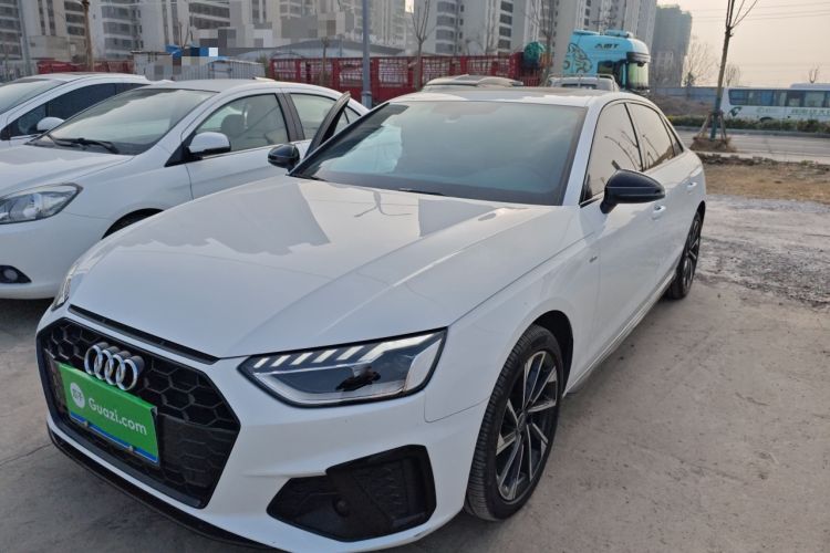 Used Audi A4L 2023 40 TFSI Luxury Dynamic Model