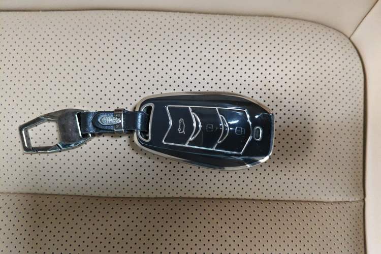 Used Landian E5 PLUS 2025 165 km Long-Range Version PLUS 7-Seater Interior 1