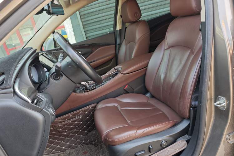 Used Buick Envision 2017 28T Four-Wheel Drive Luxury Model
