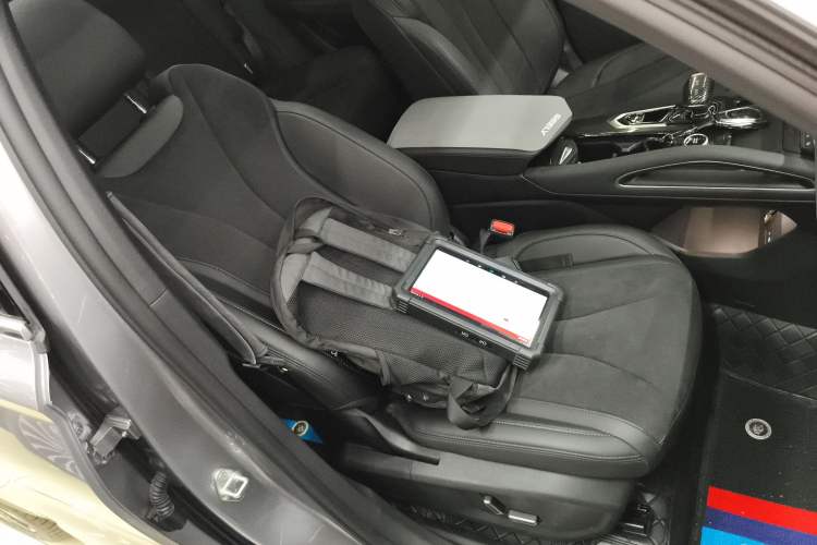 Used Geely Auto Monjaro L 2024 2.0TD High-Power Automatic Two-Wheel Drive Skyline Edition Right Front Seat