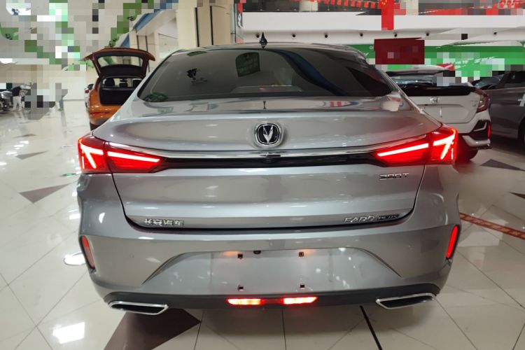 Used CHANGAN Eado 2020 PLUS Blue Whale NE 1.4T GDI DCT Prestige Model Rear