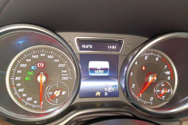 Used BAIC Off-Road BJ90 2021 3.0T Zhenrong Edition Instrument Cluster