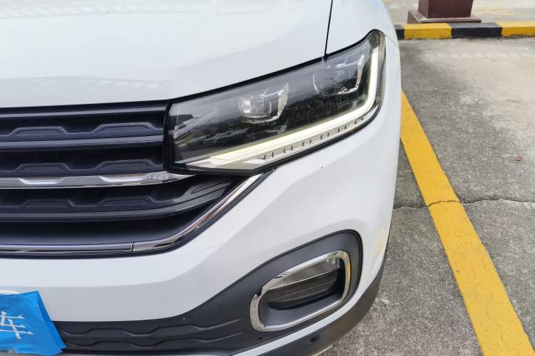 Used Volkswagen Tacqua 2021 1.5L Automatic Yue Zhi Lian Edition Left Front Headlight
