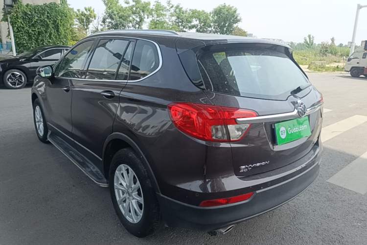 Used Buick Envision 2017 20T Two-Wheel Drive Elite Version
