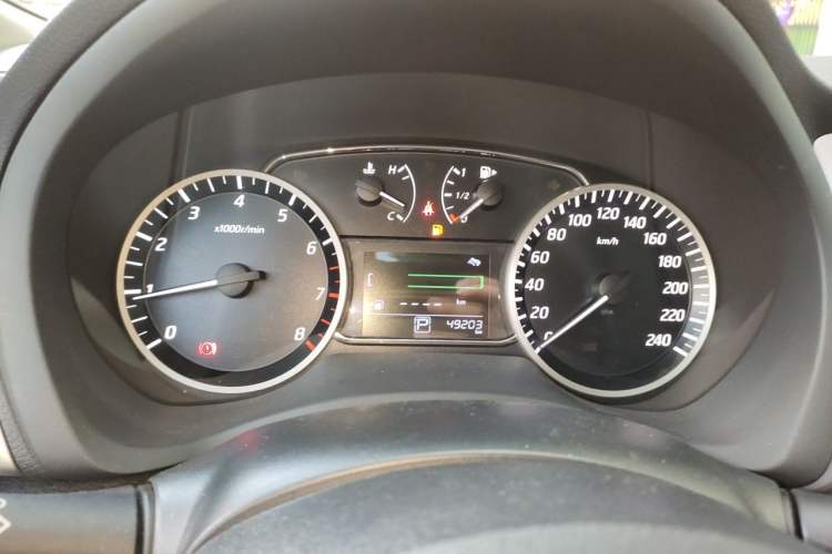 Used Nissan Sylphy 2016 1.6XV CVT Smart Enjoyment Version