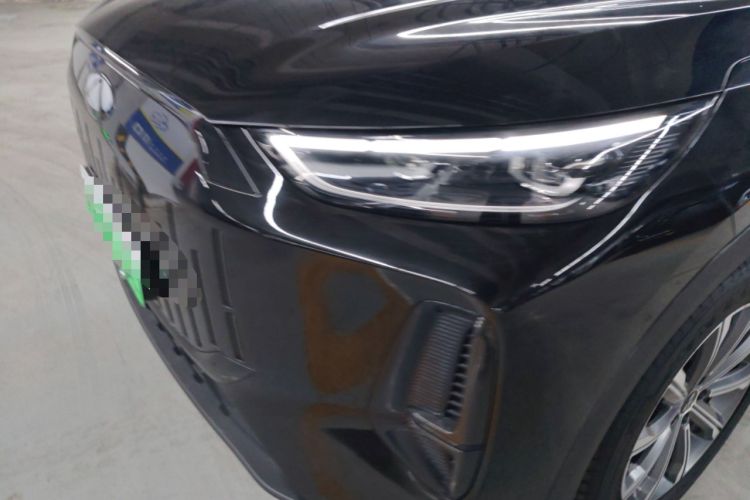 Used Chery Fengyun T9 2024 120 Long-Range Comfort Version 7-Seater Lithium-Ion Battery Left Front Headlight