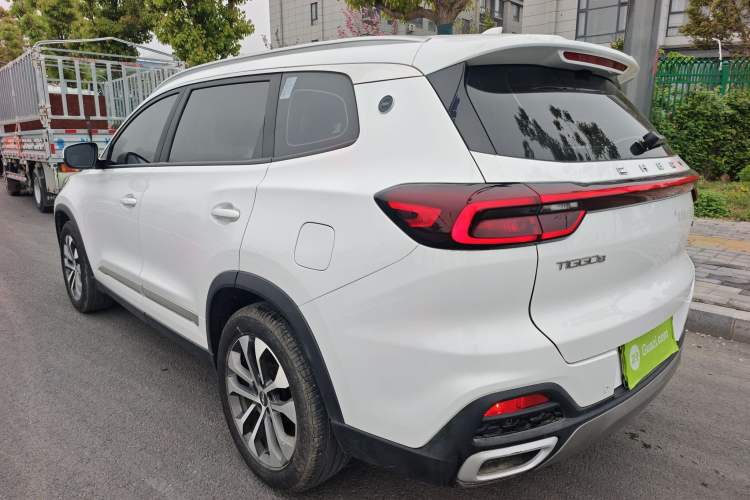 Used Chery Tiggo 8 2024 Honor Edition 230TCI Manual Advanced Version 5 Seats Exterior 2