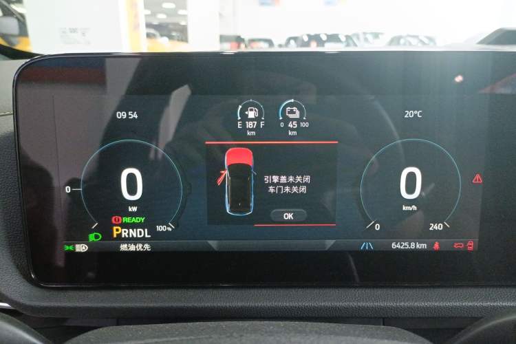 Used Ford Equator Sport New Energy 2025 Luxury Plus Version Instrument Cluster