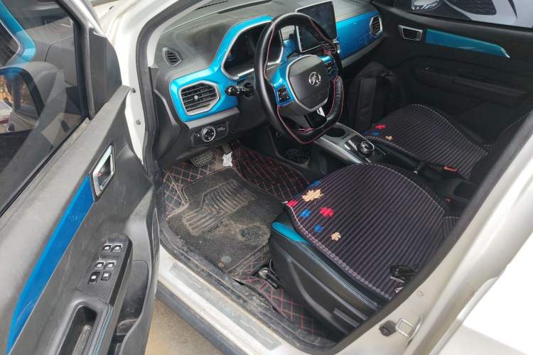 Used BAIC New Energy EC3 2018 Dynamic Edition