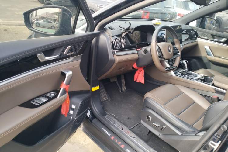 Used BYD Tang 2021 2.0T Automatic Flagship Edition