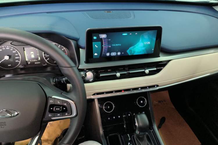 Used Chery Tiggo 5x 2023 1.5L CVT Fashion Edition Audio And AC Panel