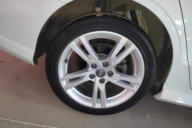 Used Audi A3 2020 Limousine 35 TFSI Fashion Edition China VI Emission Standard
