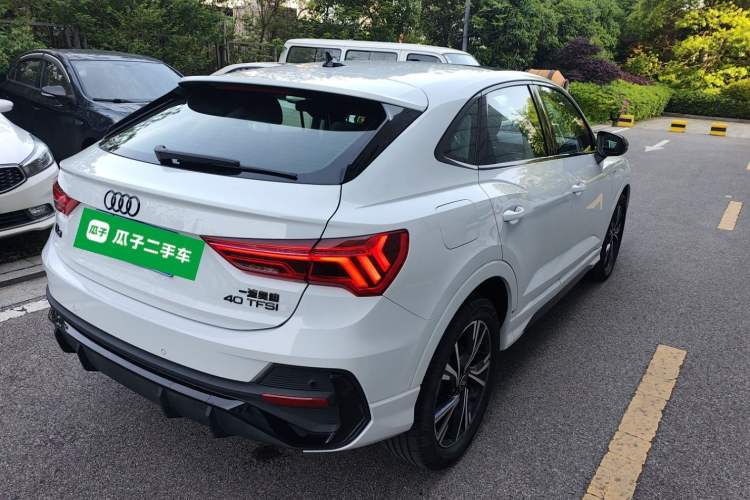 Used Audi Q3 Sportback 2023 Updated 40 TFSI Fashion Version