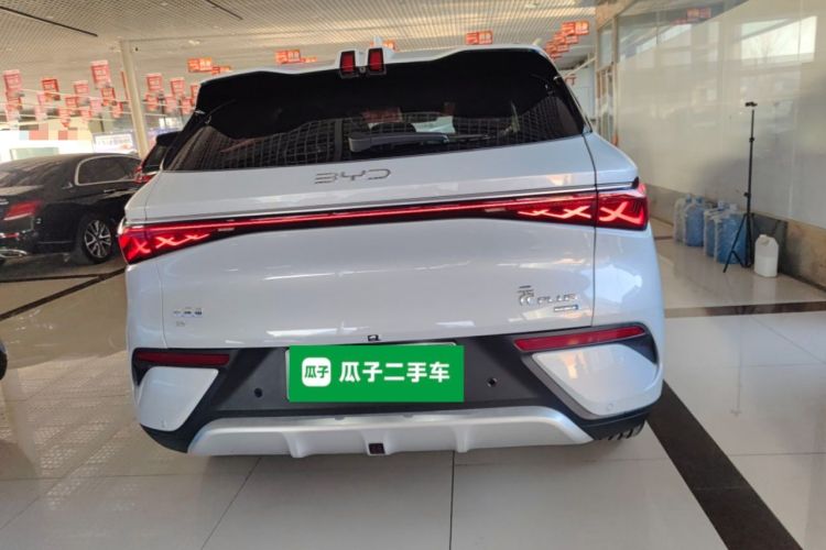 Used BYD Yuan PLUS 2025 Intelligent Driving Version 510 KM Beyond-Grade Edition
