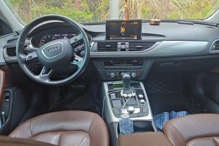 Used Audi A6L 2018 30th Anniversary Edition 35 TFSI Fashion Model