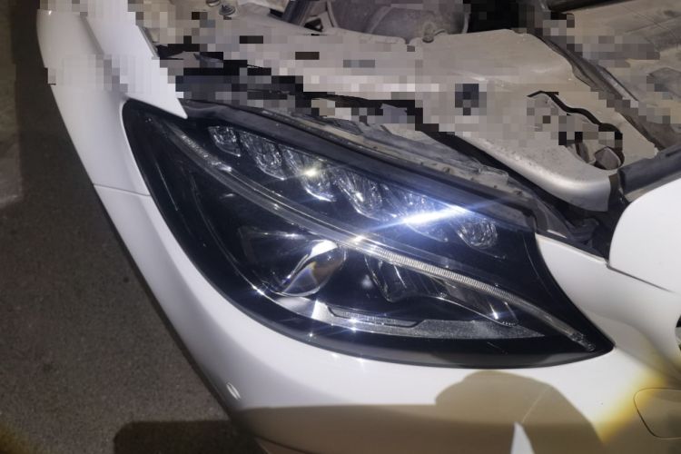 Used Mercedes-Benz C-Class 2015 Restyled C 180 L Sport Edition Right Front Headlight