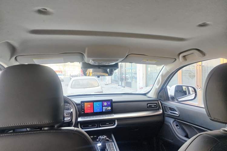 Used Great Wall Poer 2024 2.4T Commercial Version Automatic Diesel 4x4 Elite Edition Headliner