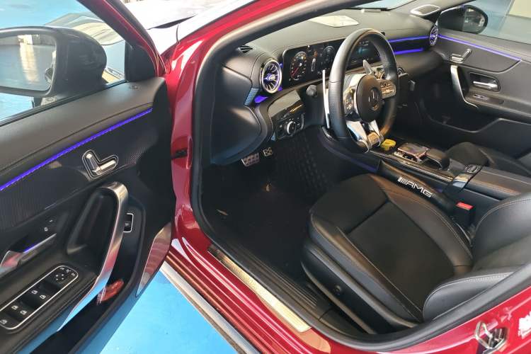 Used Mercedes-Benz A-Class 2020 A 200 L Sport Sedan Driver Seat