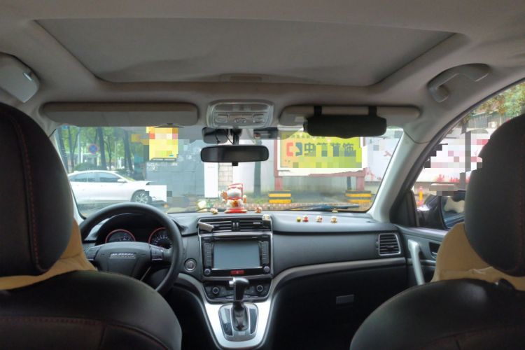 Used Haval H6 2015 Sport Edition 1.5T Automatic Two-Wheel Drive Luxury Model Headliner