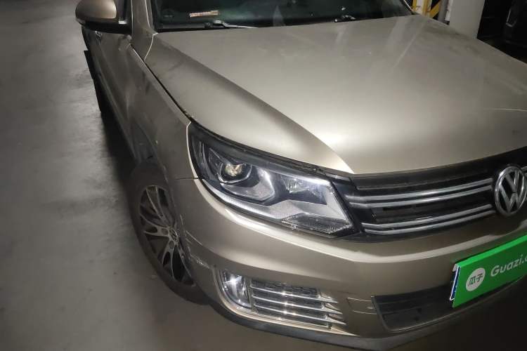 Used Volkswagen Tiguan 2013 1.8TSI Automatic Two-Wheel Drive Luxury Model
