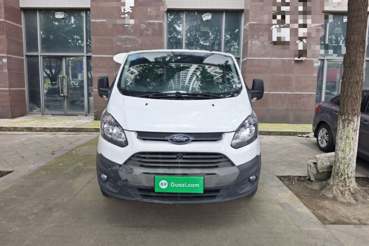 Used Ford Transit 2017 2.0T Diesel Multi-Purpose Commercial Vehicle Short Wheelbase Low Roof China V Standard
