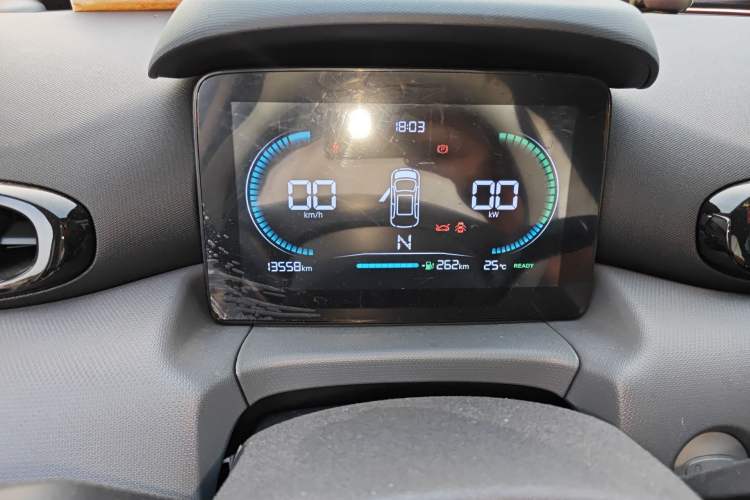 Used Leapmotor T03 2025 310 Comfort Edition Instrument Cluster