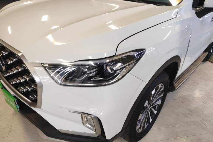 Used SAIC MAXUS D90 2017 2.0T Automatic All-Wheel Drive Sirius
