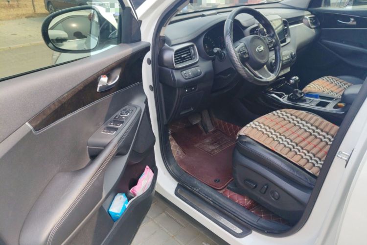 Used Kia Sorento 2015 Sorento L 2.4L Gasoline 4WD Elite Edition 7 Seats China V Emission Standard
