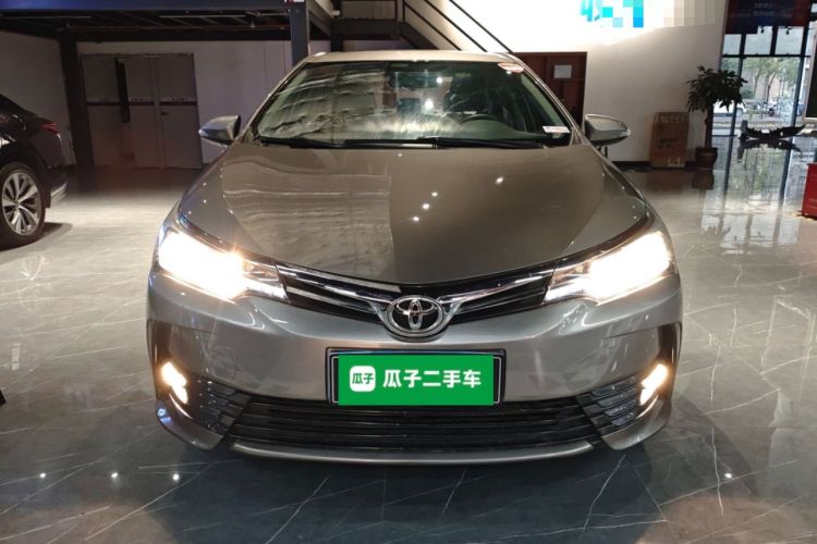 Used Toyota Corolla 2017 Revised Version 1.2T S-CVT GL-i
