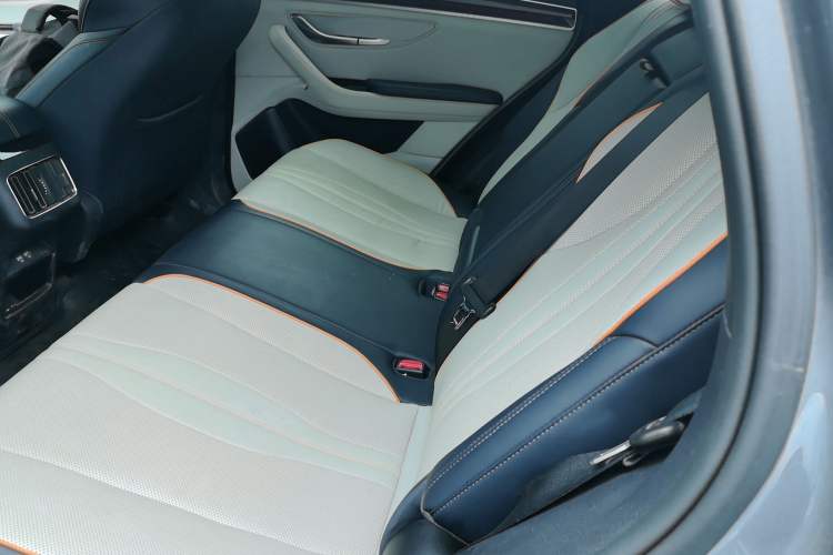 Used BYD Song PLUS New Energy 2021 DM-i 110KM Flagship PLUS Left Rear Seat