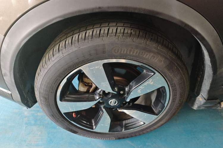 Used Nissan Qashqai 2017 2.0L CVT Smart Enjoyment Version China VI Standard
