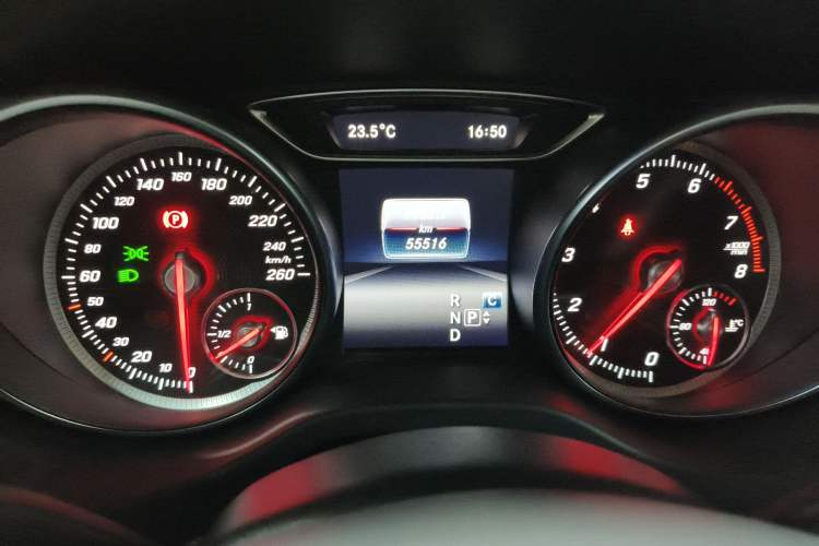 Used Mercedes-Benz GLA 2019 GLA 200 Fashion Model Instrument Cluster