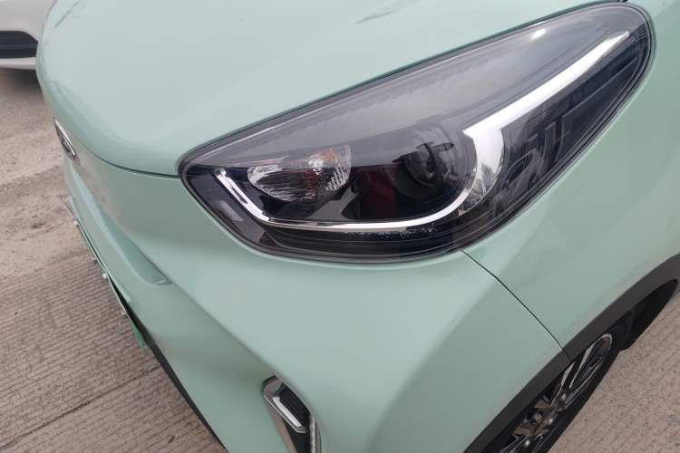 Used Chery QQ Little Ant 2022 Sweet Pink Edition Half-Sugar Version 3-Cell Lithium 30kW 301km