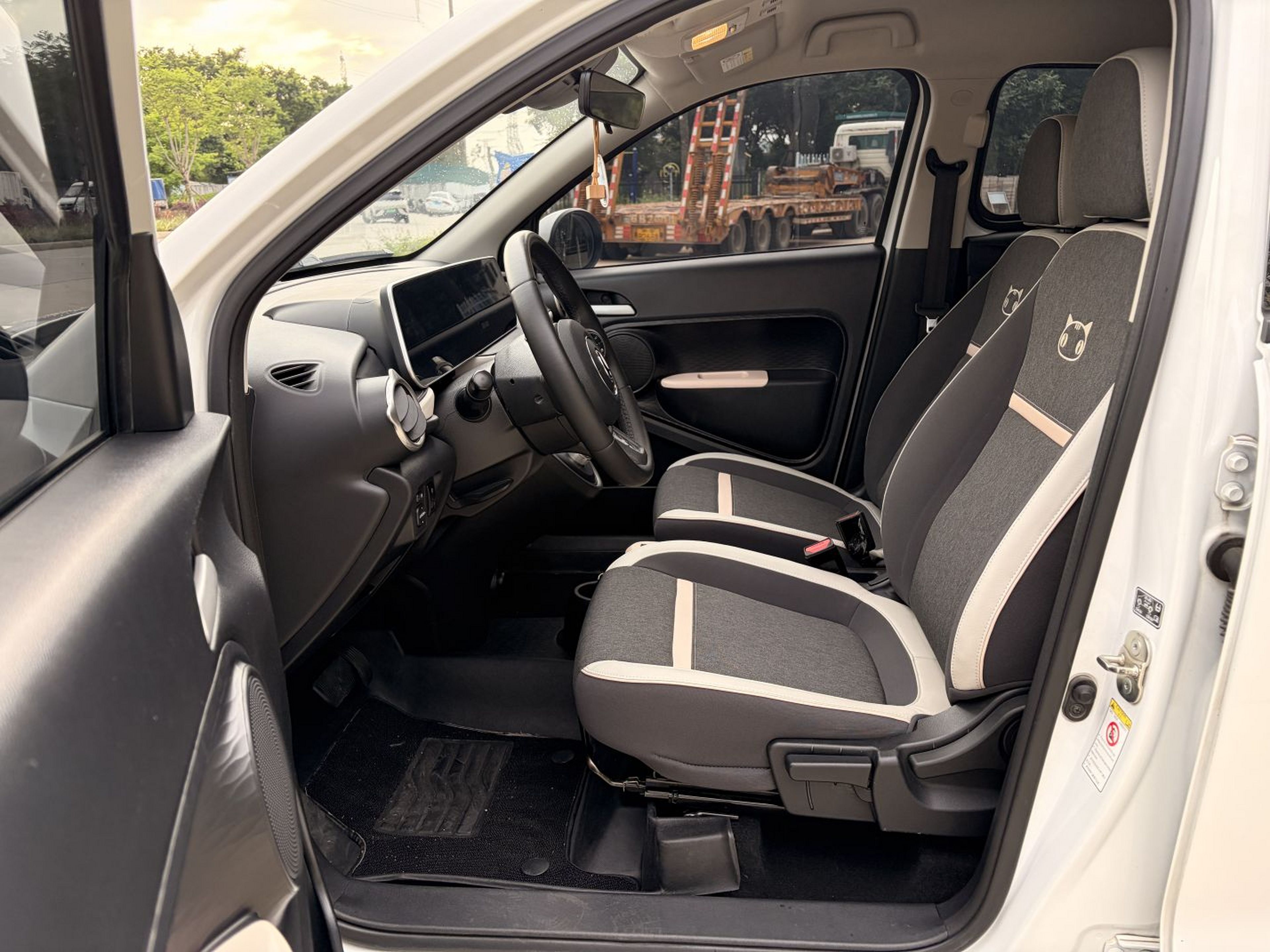 Avant de la voiture