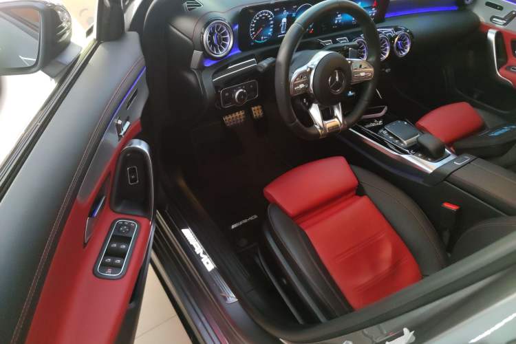Used Mercedes-Benz A AMG 2022 AMG A 35 L 4MATIC Driver Seat