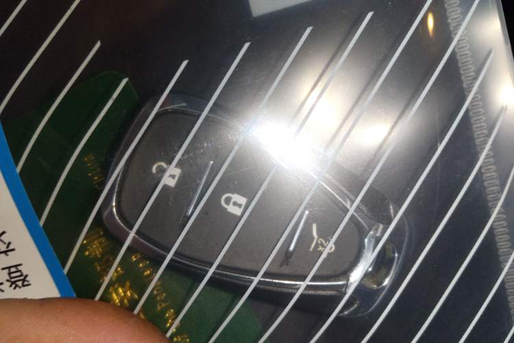 Used Chevrolet Seeker 2022 1.5T CVT RS Bee Wave Edition Vehicle Key