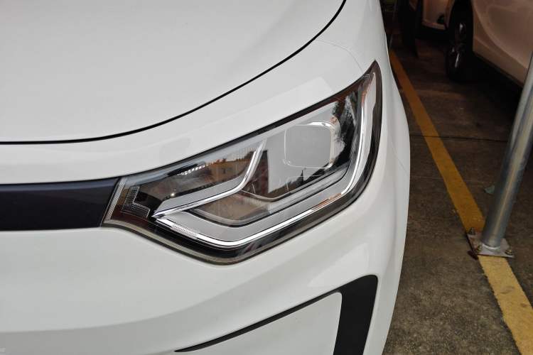 Used SOL E10X 2022 Flower Fairy Design Four-Leaf Clover Left Front Headlight