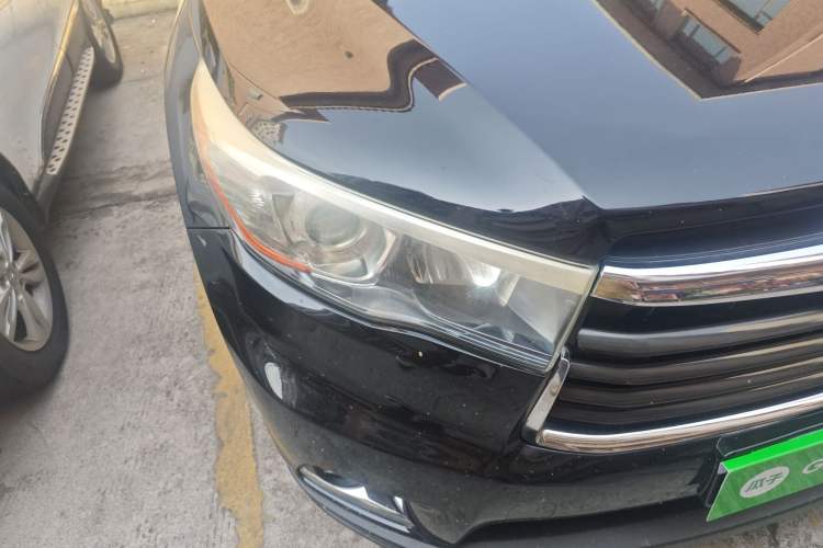 Used Toyota Highlander 2015 2.0T Four-Wheel Drive Luxury Edition 7-Seater