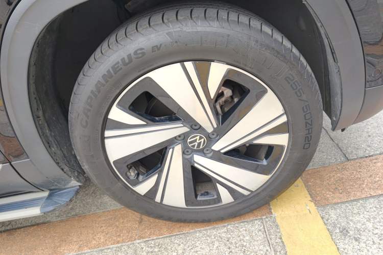 Used Volkswagen Teramont 2022 330TSI Two-Wheel-Drive Prestige Luxury Edition