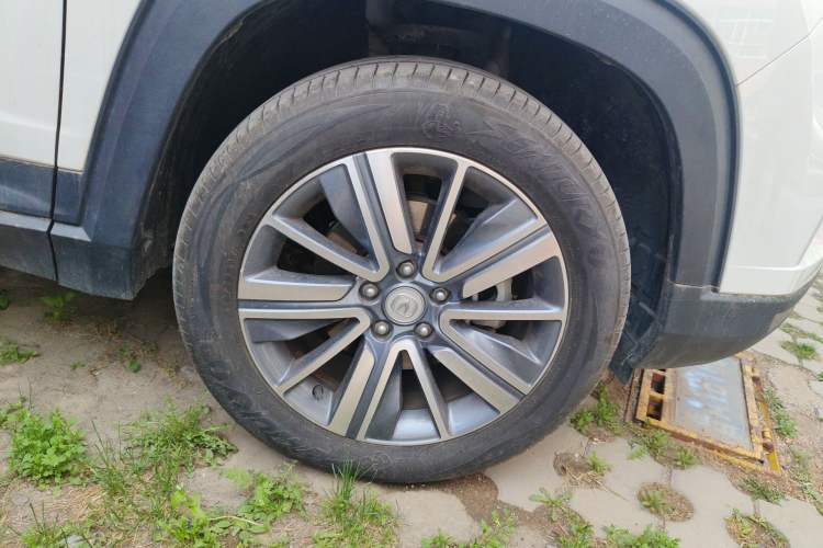 Used CHANGAN CS35PLUS 2018 1.6L Automatic Changlian Edition China V Standard Exterior 1