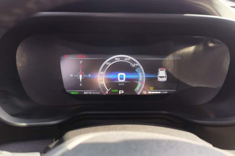 Used AION Trumpchi GE3 2018 530 Internet Enjoyment Version Instrument Cluster