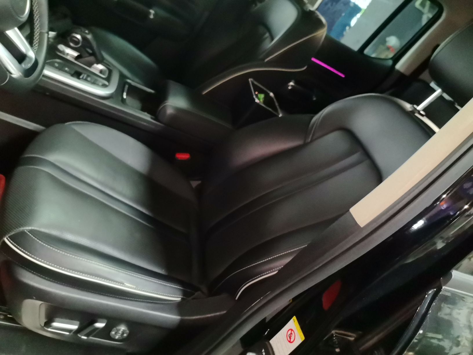 Interior delantero