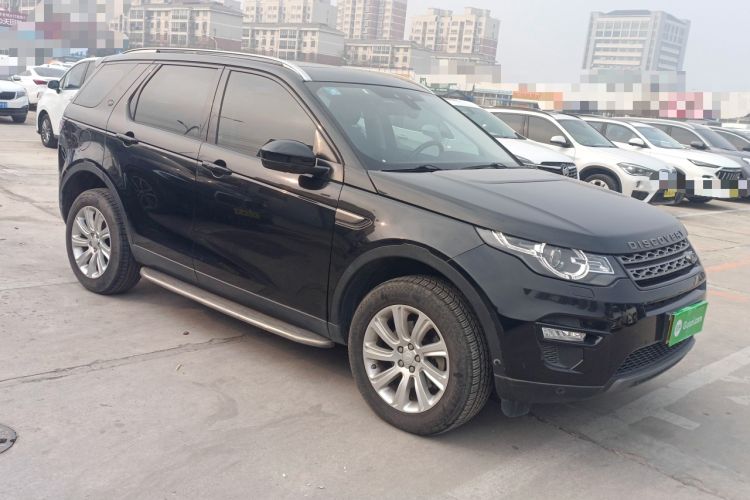 Used Land Rover Discovery Sport 2018 240 PS SE Version