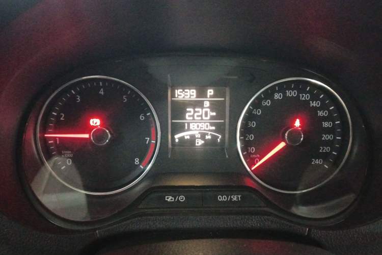 Used Volkswagen Polo 2018 1.5L Automatic Enjoyment Model Instrument Cluster