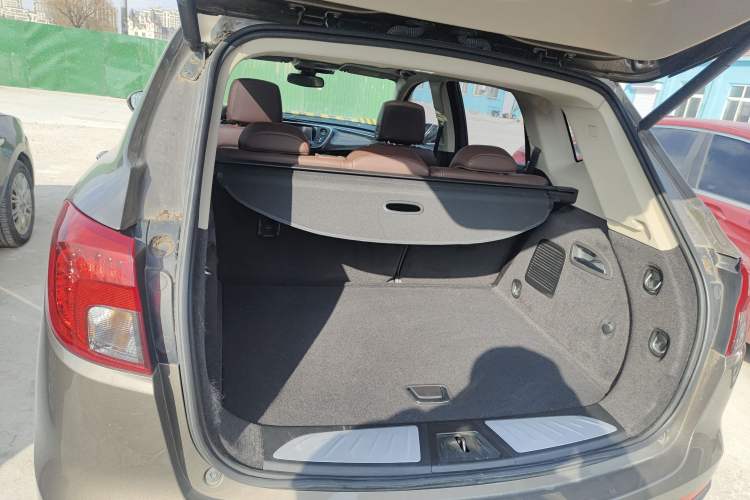 Used Buick Envision 2017 28T Four-Wheel Drive Luxury Model