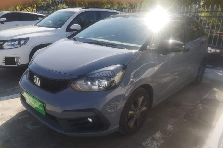 Used Honda Fit 2021 1.5L CVT Trendy Sports Edition