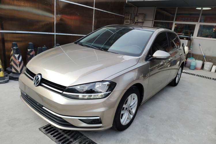 Used Volkswagen Golf 2019 280TSI DSG Comfort Version China VI Standard