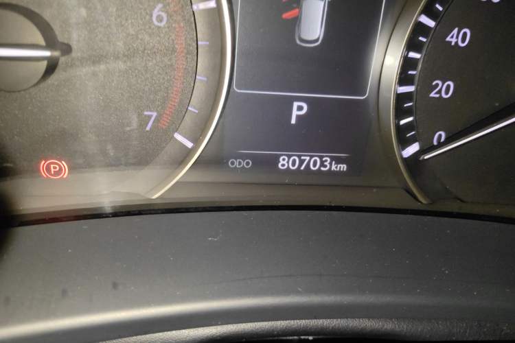 Used Lexus RX 2016 300 Two-Wheel Drive Elite Version China V Standard Odometer Close Up