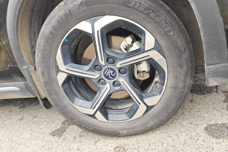 Used BYD Yuan PLUS 2025 Intelligent Driving Version 510 km Leading Edition