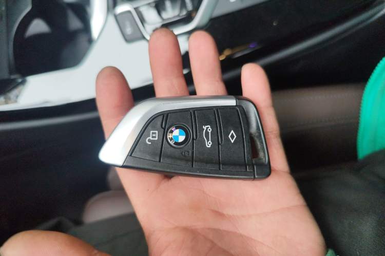 Used BMW iX3 2021 Updated Leading Type Vehicle Key